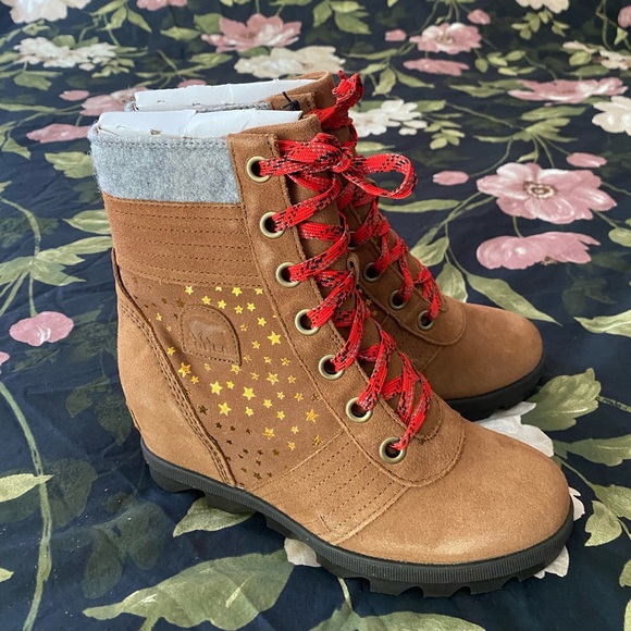 ❤️NEW❤️ Sorel Youth Lexie Wedge - Picture 3 of 12
